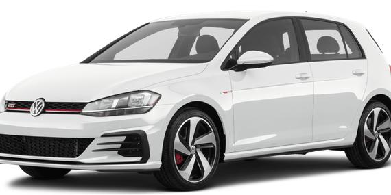 VOLKSWAGEN GOLF GTI 2021 3VW6T7AUXMM007663 image
